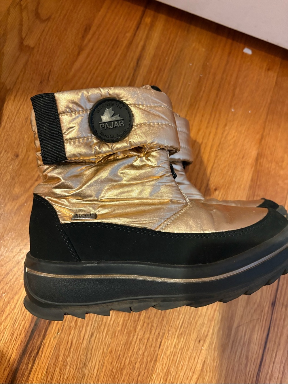 Kids winter Pajar boots